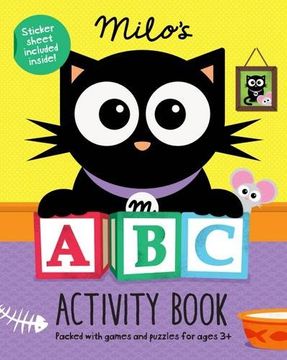 portada Milo's ABC Activity Book