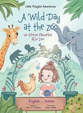 portada A Wild day at the zoo (en Italiano)