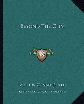 portada beyond the city (en Inglés)
