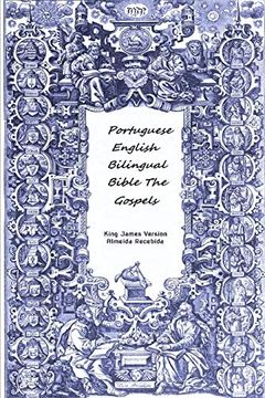 portada Portuguese English Bilingual Bible the Gospels (en Inglés)