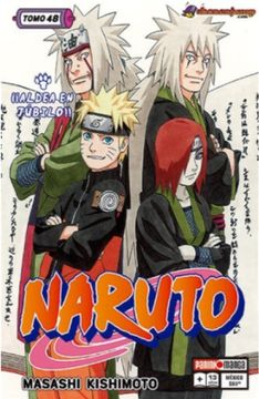 portada Naruto 48 (in Spanish)