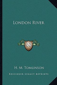 portada london river (en Inglés)