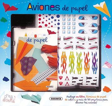 portada Aviones de Papel (Crea y Diseña) (in Spanish)