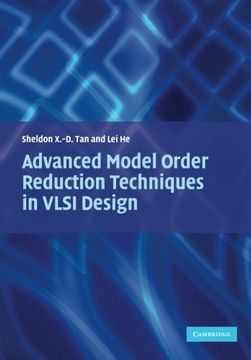portada Advanced Model Order Reduction Techniques in Vlsi Design Paperback (en Inglés)