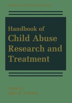 portada handbook of child abuse research and treatment (en Inglés)
