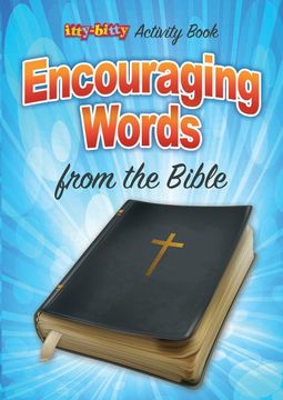 Encouraging Words From the Bible (Pack of 6) (Itty-Bitty Activity Books) (en Inglés)