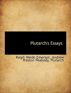 portada plutarch's essays (en Inglés)