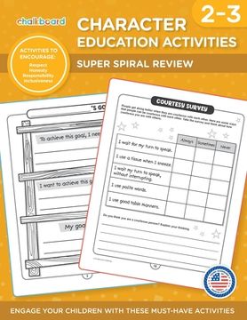 portada Character Education Activities Grades 2-3 (en Inglés)