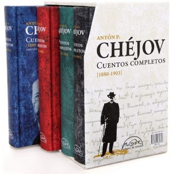 portada Cuentos Completos (1880-1903) (Estuche 4 Vols.)