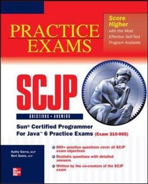 portada Scjp sun Certified Programmer for Java 6. Practice Exams: Exam 310-055 (Informatica) (in English)