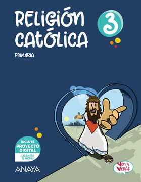 portada Religión Católica 3. (in Spanish)