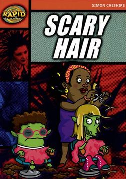 portada Rapid Stage 5 set a: Scary Hair (Series 1) (Rapid Series 1) (en Inglés)