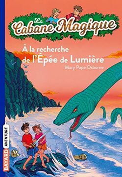portada A la Recherche de L'epée de Lumière: A la Recherche de L'epee de Lumiere (Bayard Poche. Aventure)