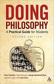 portada doing philosophy: a practical guide for students (en Inglés)
