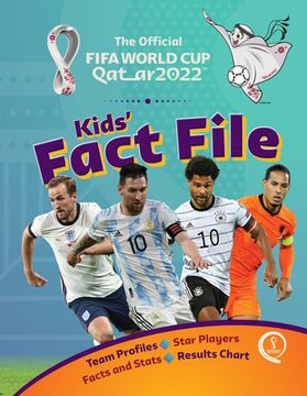 portada Fifa World cup 2022 Fact File (en Inglés)