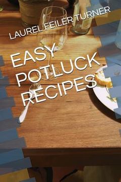 portada Easy Potluck Recipes (en Inglés)