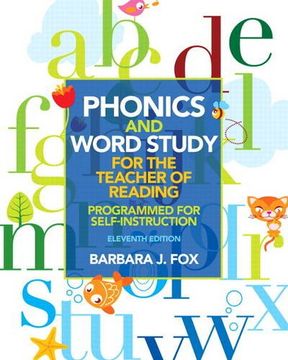 portada phonics and word study for the teacher of reading: programmed for self-instruction (en Inglés)
