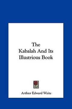 portada the kabalah and its illustrious book (en Inglés)