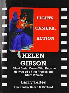 portada Helen Gibson Silent Serial Queen (en Inglés)