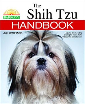 portada The Shih Tzu Handbook (en Inglés)
