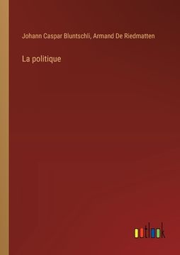 portada La politique (en Francés)