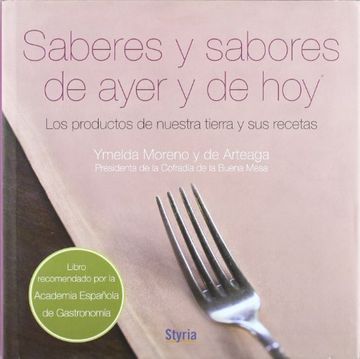 portada Saberes y Sabores de Ayer y de hoy (in Spanish)