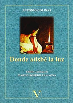 portada Donde Atisbé la luz (Poesía) (in Spanish)