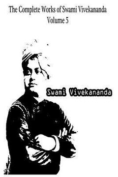 portada The Complete Works of Swami Vivekananda Volume 5 (en Inglés)