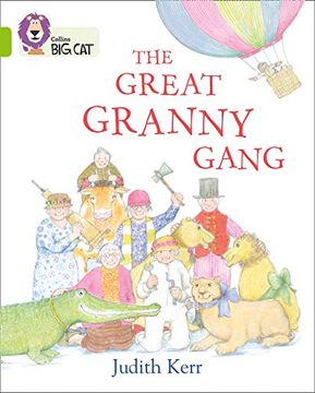 portada The Great Granny Gang: Band 11 
