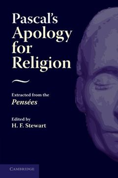 portada Pascal's Apology for Religion: Extracted From the Pensees (in English)