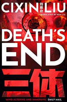 portada Death'S end (en Inglés)