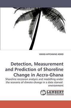 portada detection, measurement and prediction of shoreline change in accra-ghana