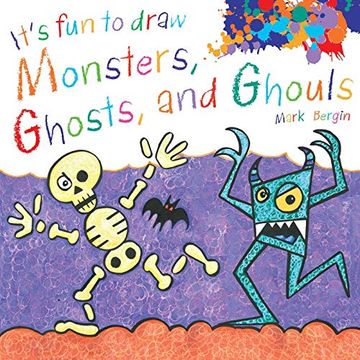 portada It's Fun to Draw Monsters, Ghosts, and Ghouls (en Inglés)