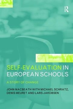 portada Self-Evaluation in European Schools: A Story of Change (en Inglés)