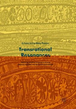 portada Transrational Resonances: Echoes to the Many Peaces (en Inglés)