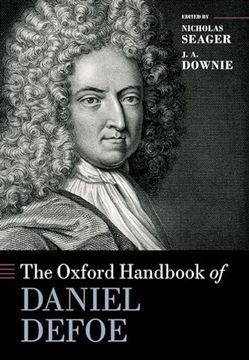 portada The Oxford Handbook of Daniel Defoe (Oxford Handbooks) (en Inglés)