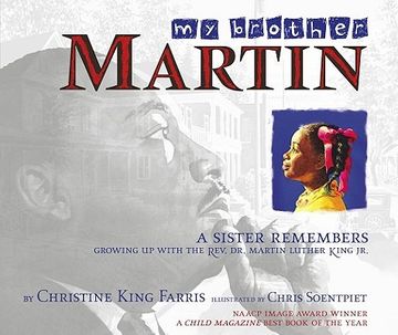 portada My Brother Martin: A Sister Remembers Growing up With the Rev. Dr. Martin Luther King jr. 