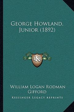 portada george howland, junior (1892)