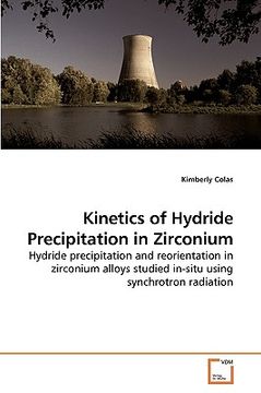 portada kinetics of hydride precipitation in zirconium (in English)