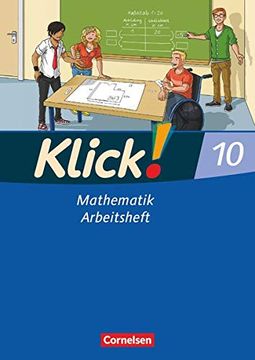 portada Klick! Mathematik - Mittel-/Oberstufe - Östliche und Westliche Bundesländer: 10. Schuljahr - Arbeitsheft (in German)