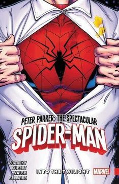 portada Peter Parker. The Spectacular Spider Man - Volume 1