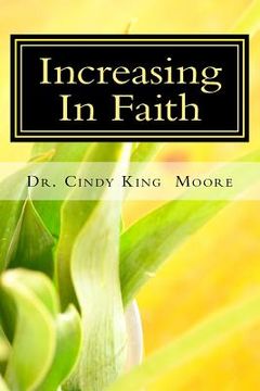 portada Increasing in Faith (en Inglés)