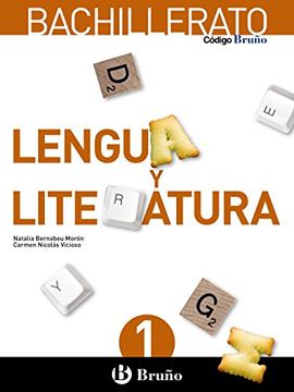 portada Lengua Y Literatura 1, Bachillerato (in Spanish)