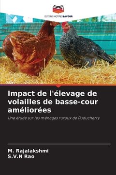 portada Impact de l'élevage de volailles de basse-cour améliorées