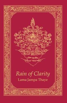 portada Rain of Clarity: The Stages of the Path in the Sakya Tradition (en Inglés)