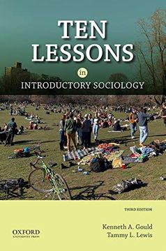 portada Ten Lessons in Introductory Sociology (en Inglés)