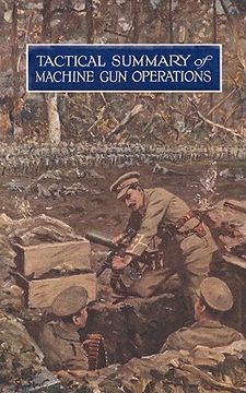 portada tactical summary of machine gun operatio