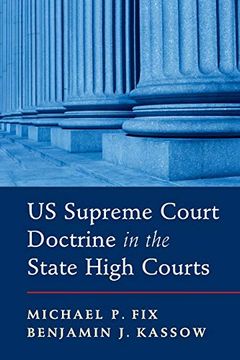 portada Us Supreme Court Doctrine in the State High Courts