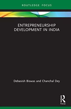 portada Entrepreneurship Development in India (Routledge Focus on Business and Management) (en Inglés)