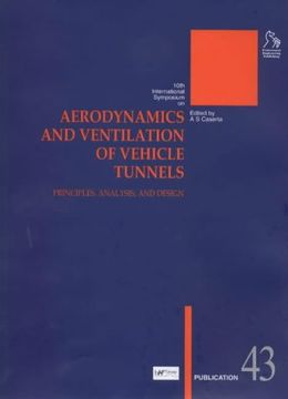 portada Aerodynamics and Ventilation of Vehicle Tunnels: Principles, Analysis, and Design (in English)
